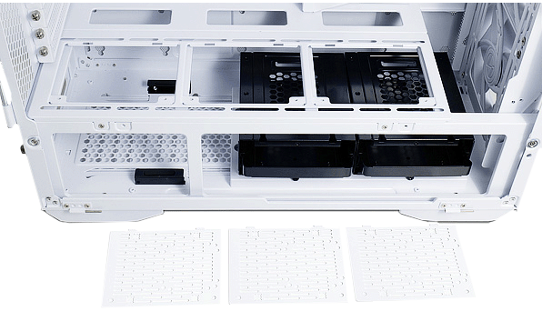 کیس گیمینگ لیان لی مدل Lancool III RGB Black رنگ مشکی
