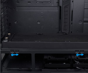 کیس گیمینگ لیان لی مدل Lancool III RGB Black رنگ مشکی