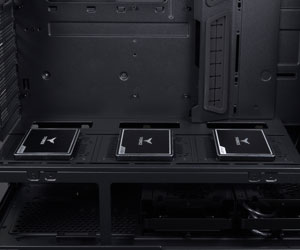 کیس گیمینگ لیان لی مدل Lancool III RGB Black رنگ مشکی