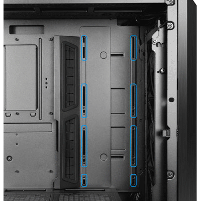 کیس گیمینگ لیان لی مدل Lancool III RGB Black رنگ مشکی