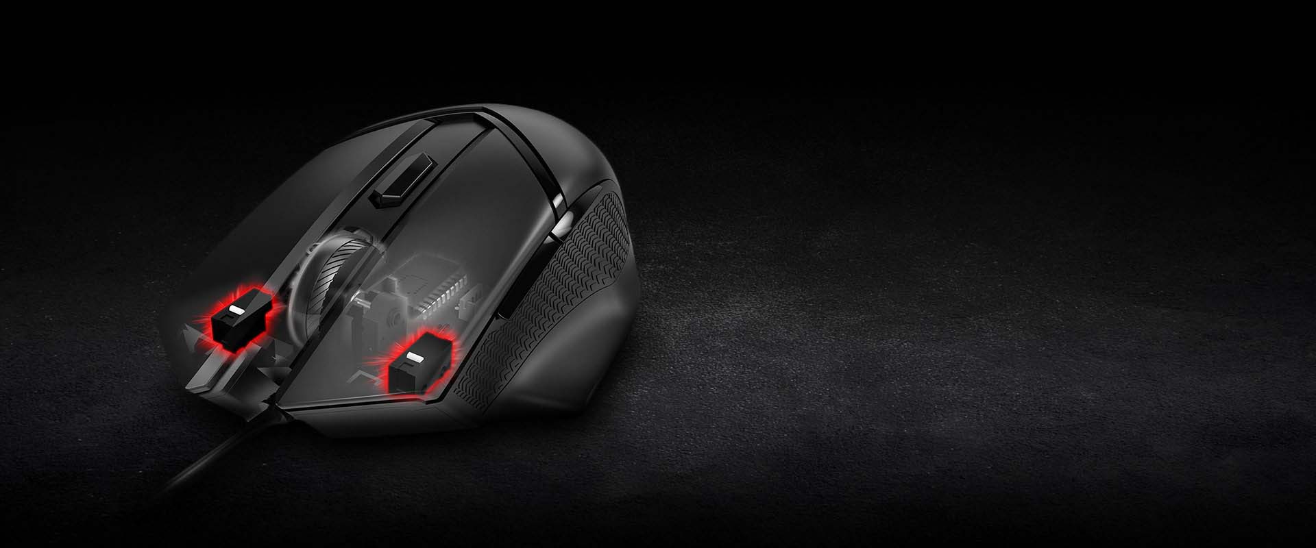 موس گیمینگ ام اس ای مدل MSI CLUTCH GM20 ELITE