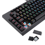 کیبورد گیمینگ ردراگون مدل Redragon Broadsword K588 PRO