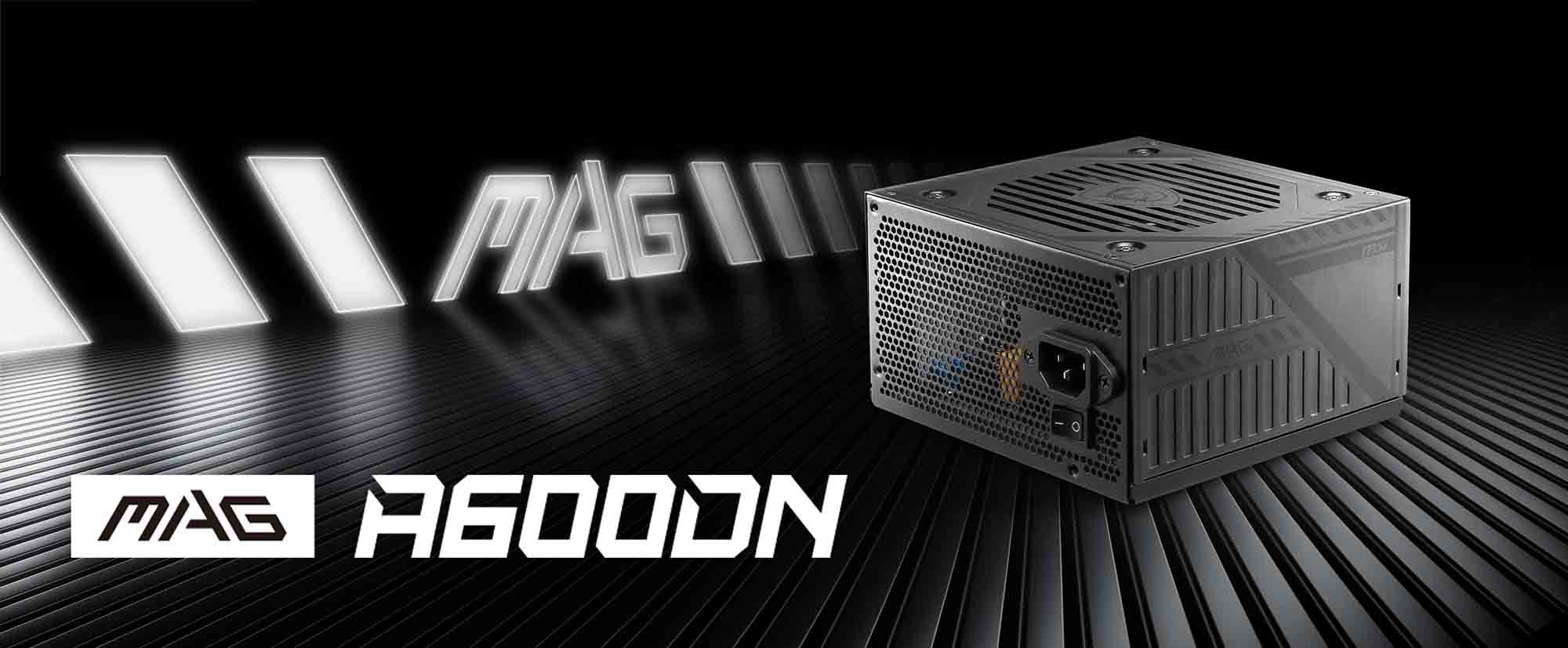 پاور - منبع تغذیه ام اس ای گیمینگ MSI MAG A600DN