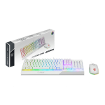 باندل گیمینگ ام اس ای مدل VIGOR GK30 COMBO White