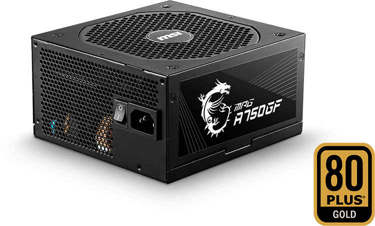 پاور - منبع تغذیه ام اس ای گیمینگ MSI MPG A750GF پاور - منبع تغذیه ام اس ای گیمینگ MSI MPG A750GF