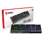 کيبورد گیمینگ ام اس ای مدل MSI VIGOR GK30