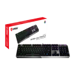 کيبورد گیمینگ ام اس ای مدل MSI VIGOR GK50 Low Profile
