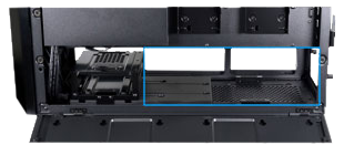 کیس گیمینگ لیان لی مدل Lancool III RGB Black رنگ مشکی