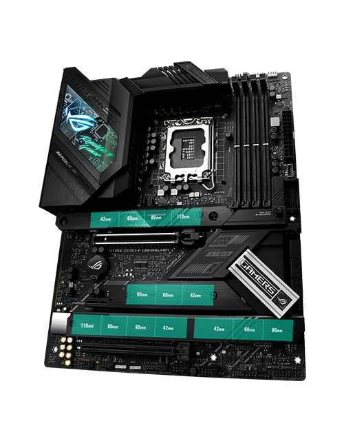 مادربرد راگ ایسوس مدل ASUS Motherboard ROG STRIX Z690-F GAMING WIFI