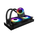 فن خنک کننده CPU دیپ کول مدل CASTLE 240RGB V2