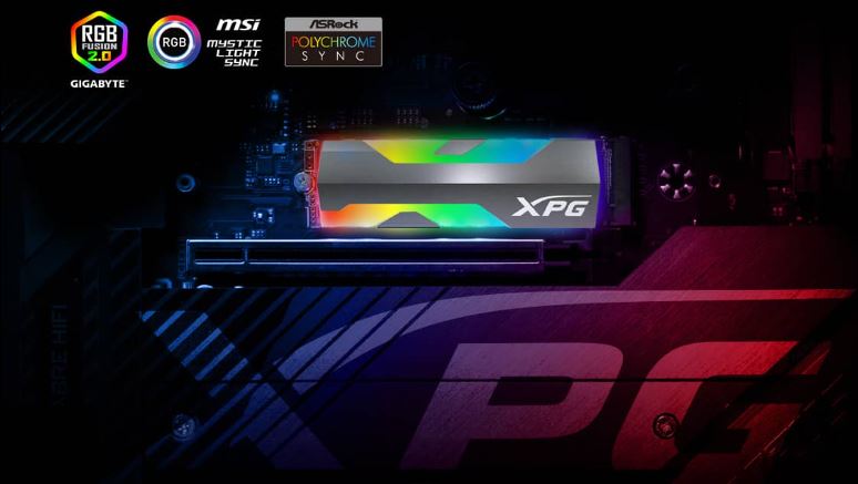 SSD ای دیتا مدل ADATA XPG SPECTRIX S20G 500GB 2280