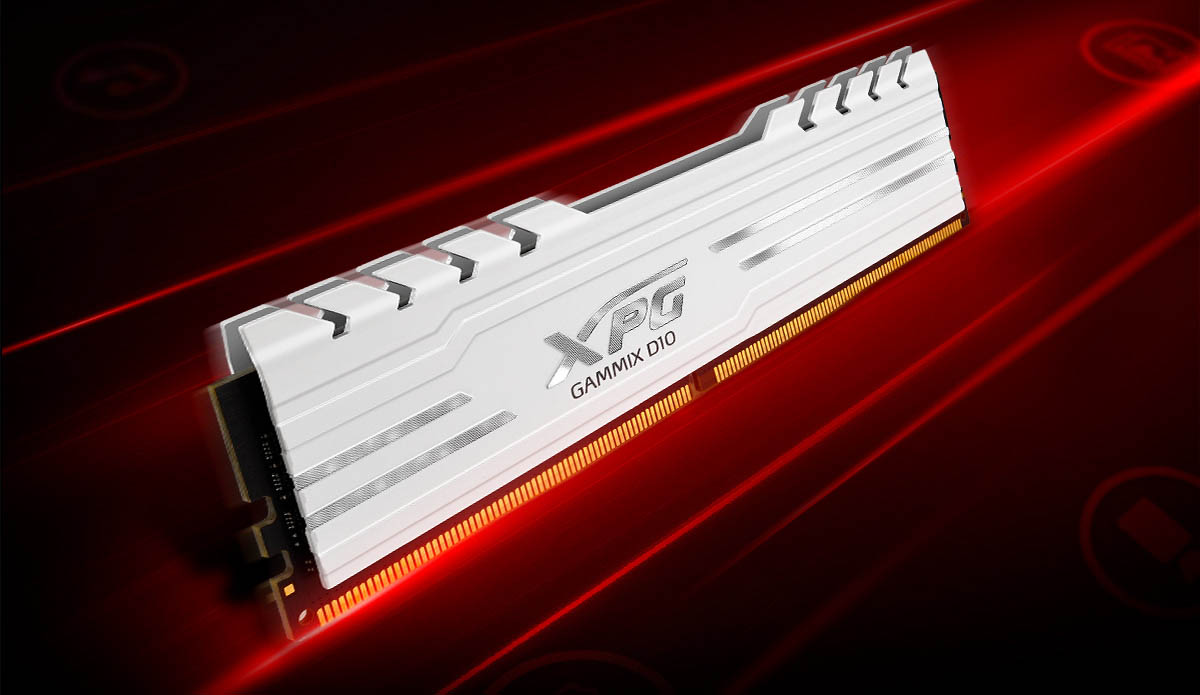 حافظه رم دسکتاپ تک کاناله XPG مشکی مدل GAMMIX D10 DDR4 4GB 2400MHz CL16 حافظه رم دسکتاپ تک کاناله XPG مشکی مدل GAMMIX D10 DDR4 4GB 2400MHz CL16