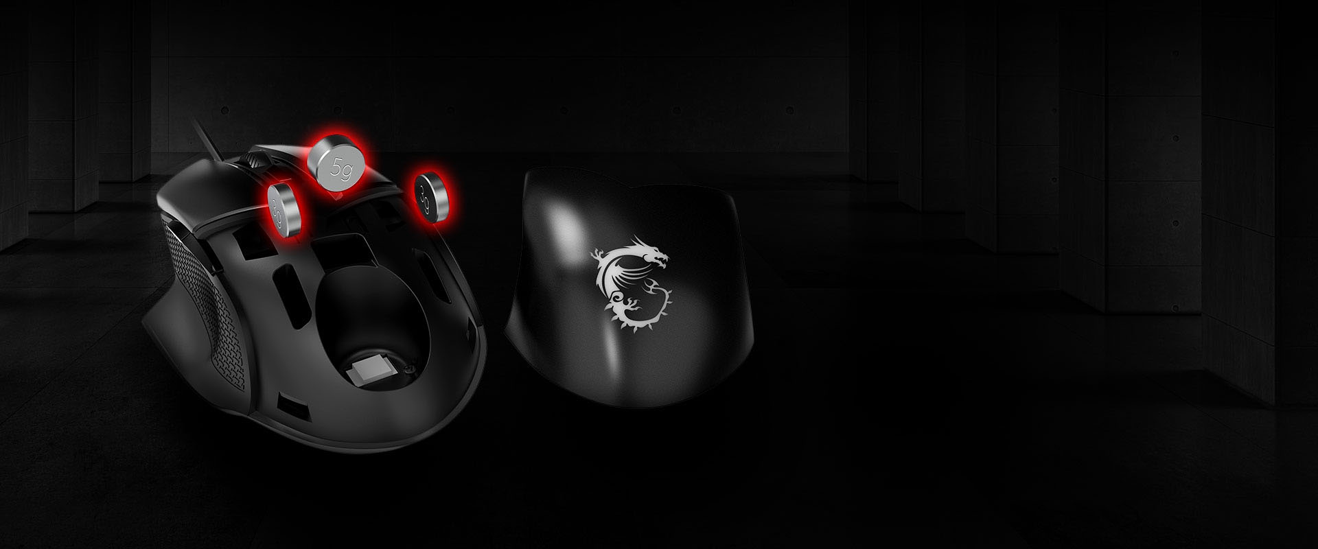 موس گیمینگ ام اس ای مدل MSI CLUTCH GM20 ELITE