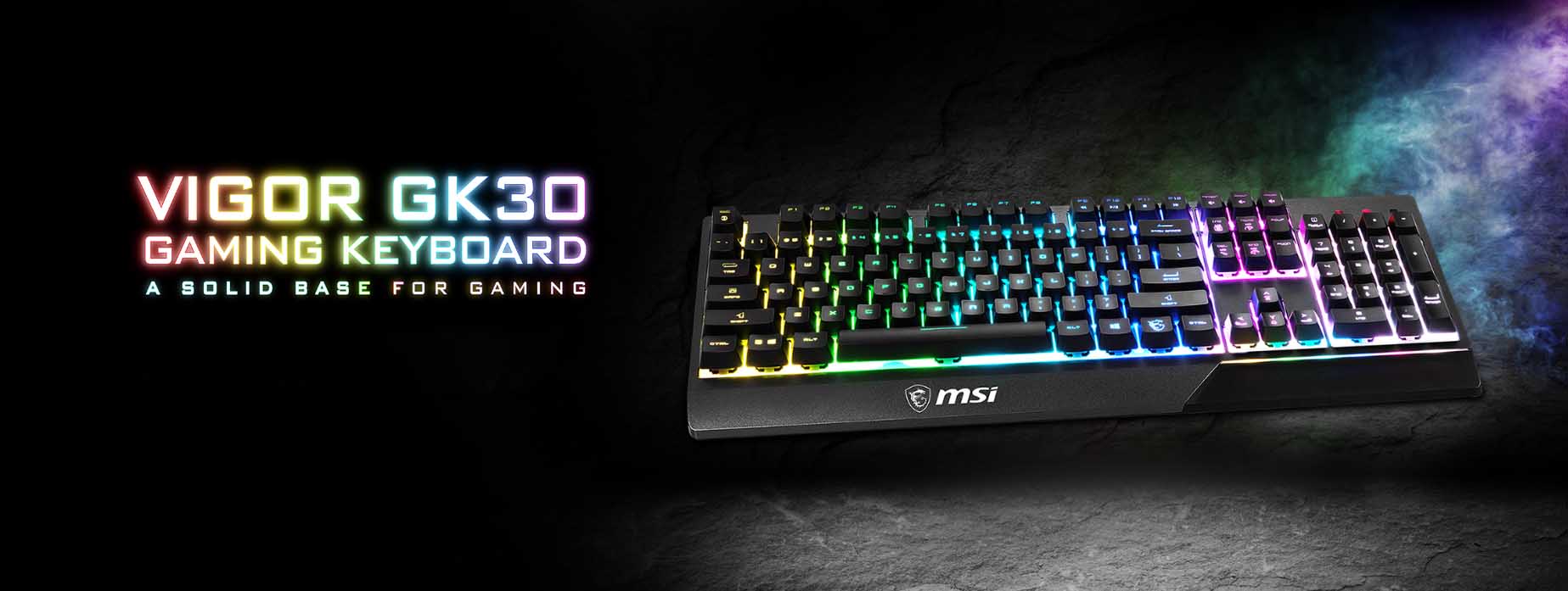 کيبورد گیمینگ ام اس ای مدل MSI VIGOR GK30
