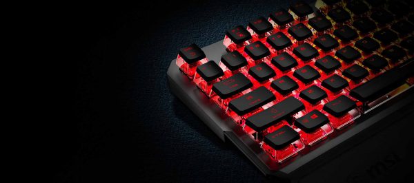 کيبورد گیمینگ ام اس ای مدل MSI VIGOR GK71 Sonic