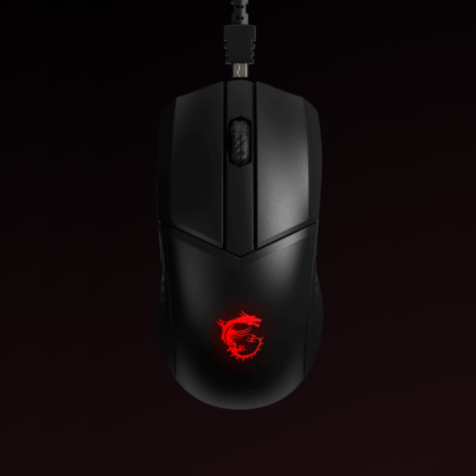 موس گیمینگ ام اس ای مدل MSI CLUTCH GM41 Lightweight Wireless موس گیمینگ ام اس ای مدل MSI CLUTCH GM41 Lightweight Wireless