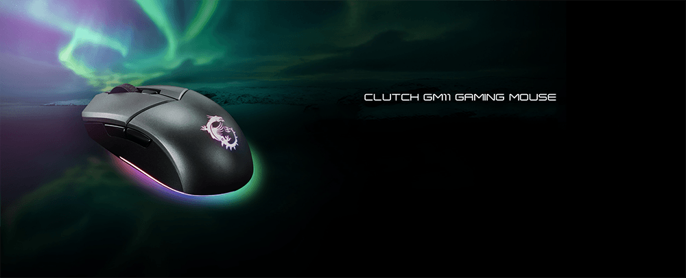 موس گیمینگ ام اس ای مدل MSI CLUTCH GM11