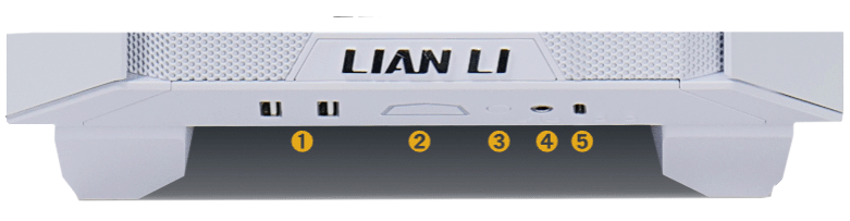 کیس گیمینگ لیان لی مدل Lancool III RGB Black رنگ مشکییس گیمینگ لیان لی مدل Lancool III RGB Black رنگ مشکی