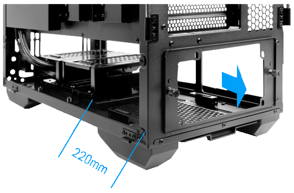 کیس گیمینگ لیان لی مدل Lancool III RGB Black رنگ مشکییس گیمینگ لیان لی مدل Lancool III RGB Black رنگ مشکی