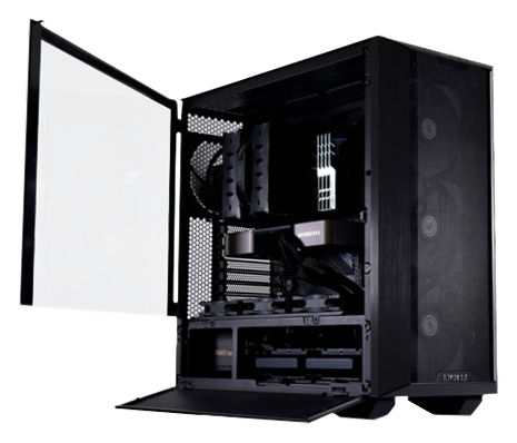 کیس گیمینگ لیان لی مدل Lancool III RGB Black رنگ مشکییس گیمینگ لیان لی مدل Lancool III RGB Black رنگ مشکی