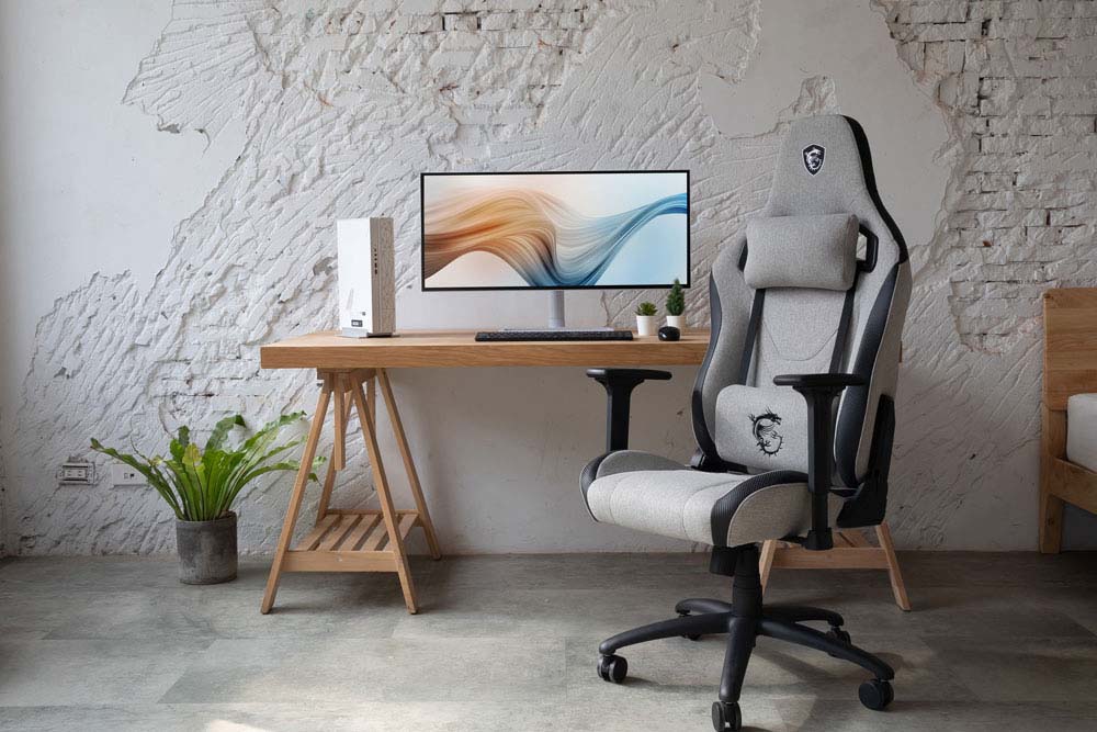 صندلی گیمینگ ام اس ای مدل MSI MAG CH130 I FABRIC