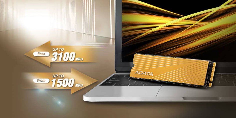 SSD ای دیتا مدل ADATA FALCON 256GB M.2 2280