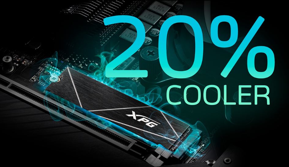 SSD ای دیتا مدل ADATA XPG GAMMIX S70 BLADE 1TB 2280