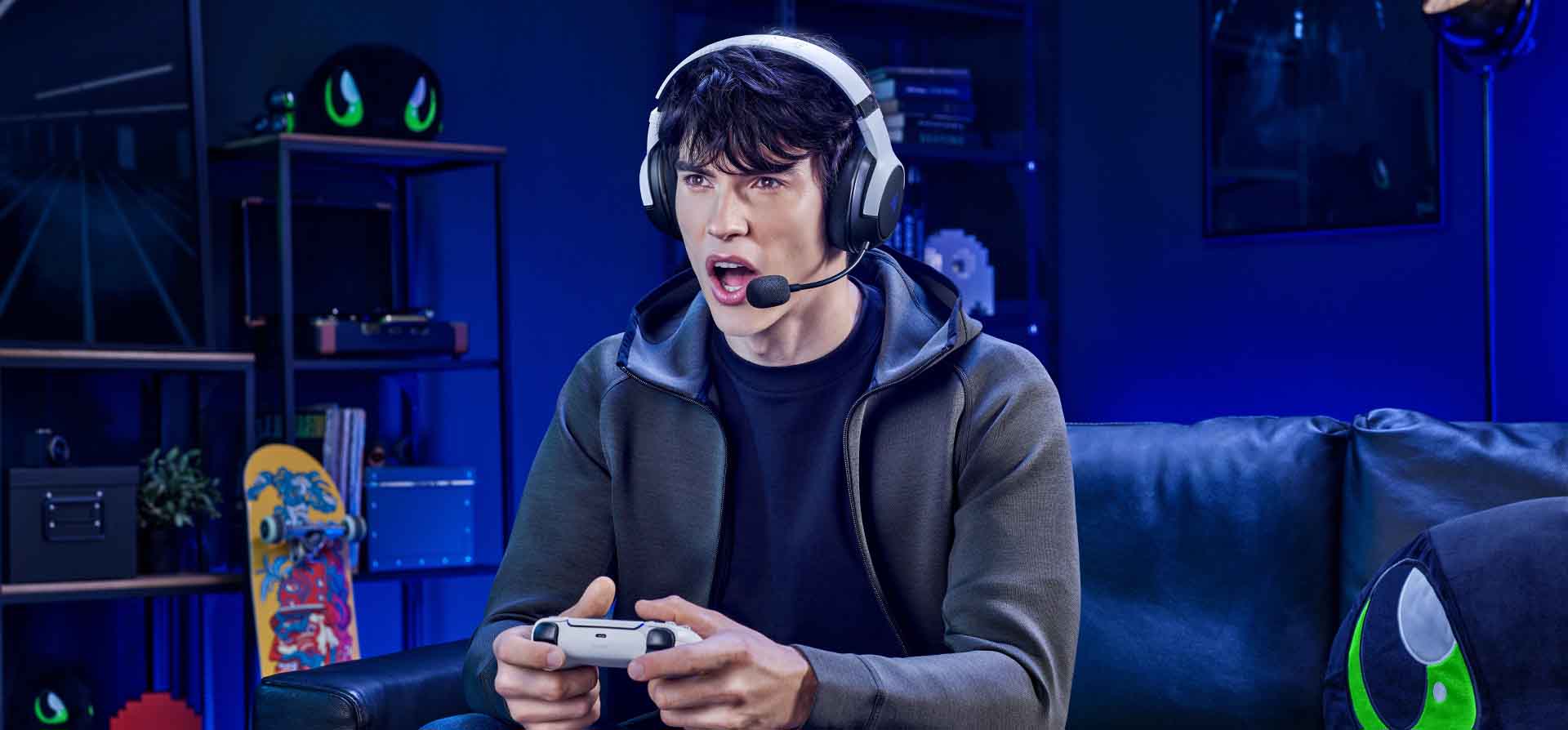 هدست گیمینگ ریزر مدل Razer Kaira For PlayStation
