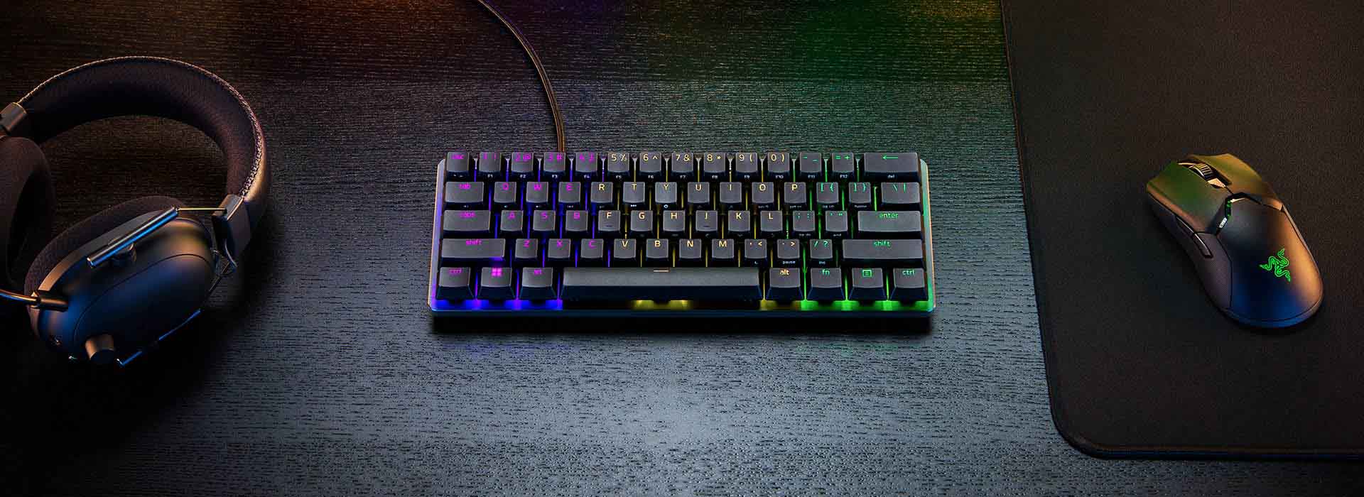 کيبورد ريزر مدل Razer Huntsman Analog
