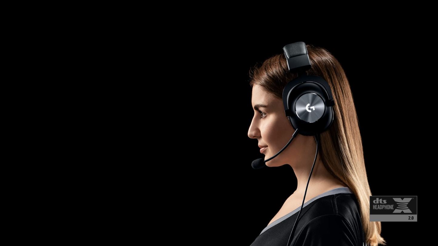 هدست گیمینگ لاجیتک مدل Logitech G X PRO