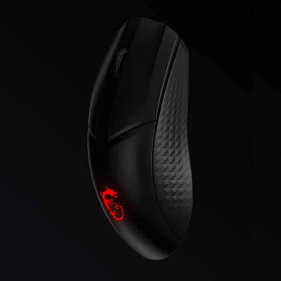 موس گیمینگ ام اس ای مدل MSI CLUTCH GM41 Lightweight Wireless موس گیمینگ ام اس ای مدل MSI CLUTCH GM41 Lightweight Wireless
