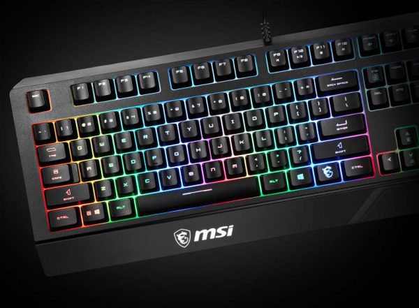 کيبورد گیمینگ ام اس ای مدل MSI VIGOR GK20 PS
