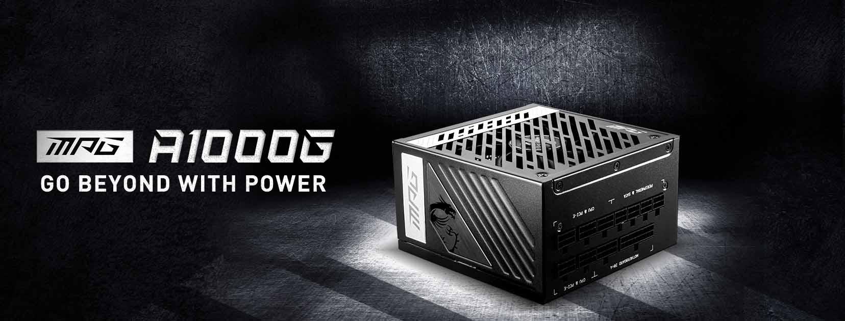 پاور - منبع تغذیه ام اس ای گیمینگ MSI MPG A1000G