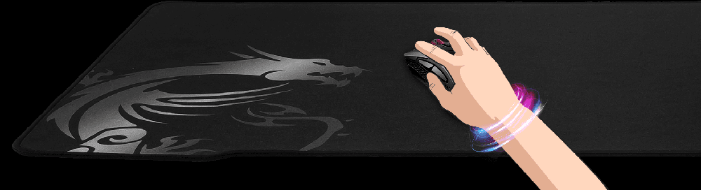 موس پد گیمینگ ام اس ای مدل MSI AGILITY GD70