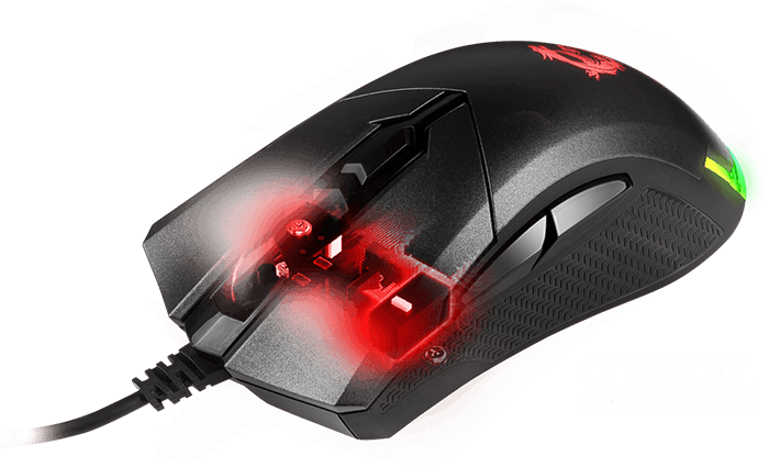 موس گیمینگ ام اس ای مدل MSI CLUTCH GM50 موس گیمینگ ام اس ای مدل MSI CLUTCH GM50