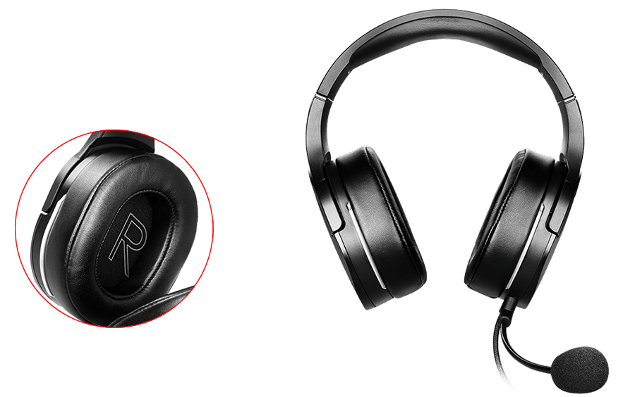 هدست گیمینگ ام اس ای مدل MSI IMMERSE GH20