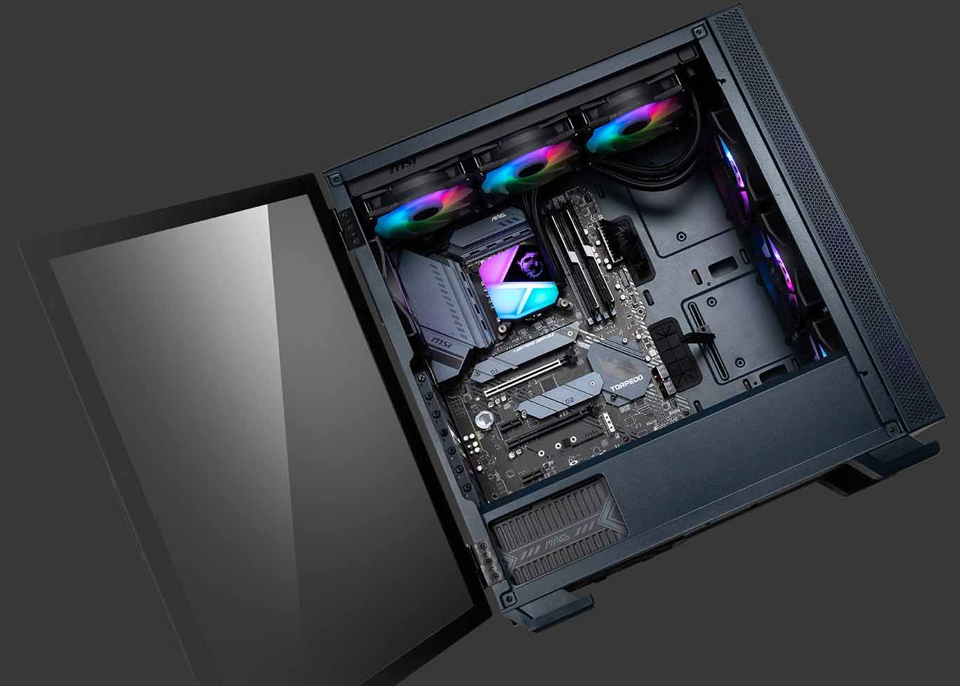پاور - منبع تغذیه ام اس ای گیمینگ MSI MAG A550BN