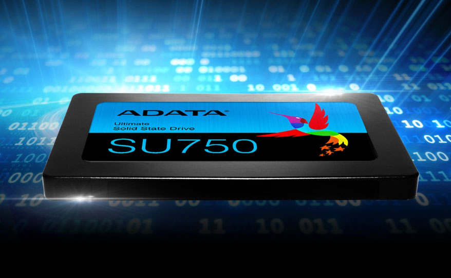 SSD ای دیتا مدل ADATA Ultimate SU750 256GB SATA III