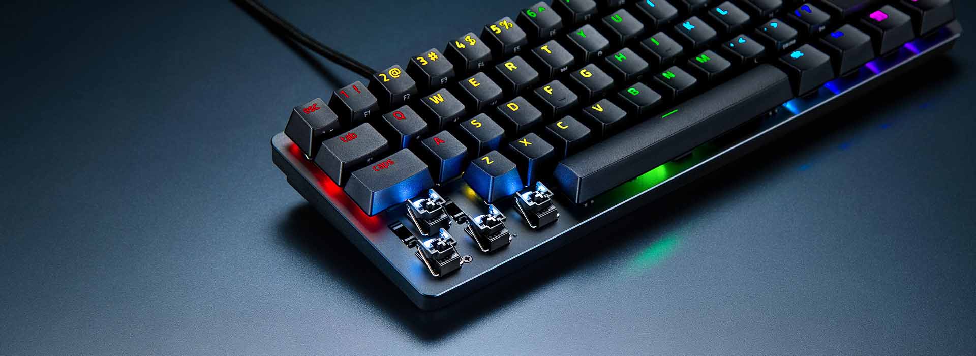 کيبورد ريزر مدل Razer Huntsman Analog