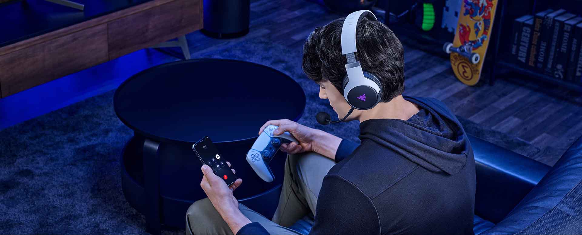 هدست گیمینگ ریزر مدل Razer Kaira Pro For PlayStation