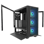 کیس گیمینگ لیان لی مدل Lancool III RGB Black رنگ مشکی