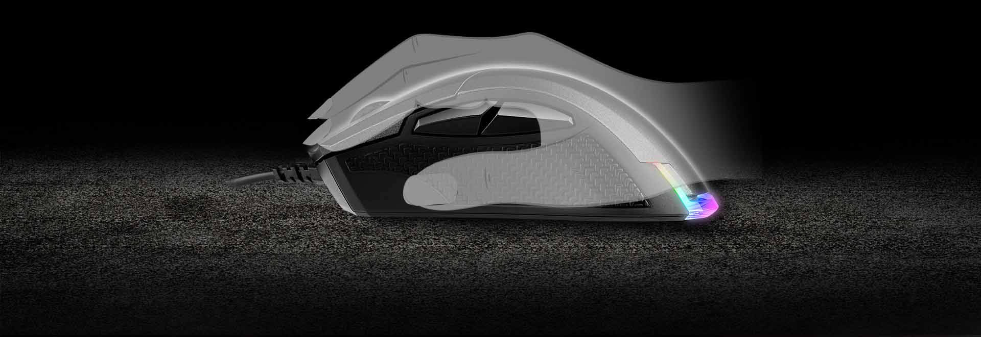 موس گیمینگ ام اس ای مدل MSI CLUTCH GM50 موس گیمینگ ام اس ای مدل MSI CLUTCH GM50
