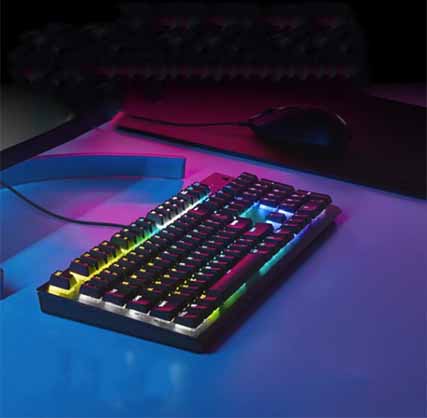 کيبورد گیمینگ کورس ایر مدلk60rgb pro lowprofile کيبورد گیمینگ کورس ایر مدلk60rgb pro lowprofile