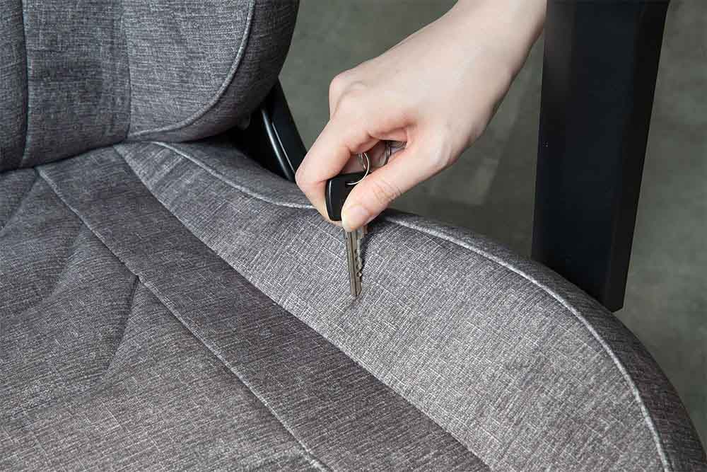 صندلی گیمینگ ام اس ای مدل MAG CH130 I REPELTEK Fabric