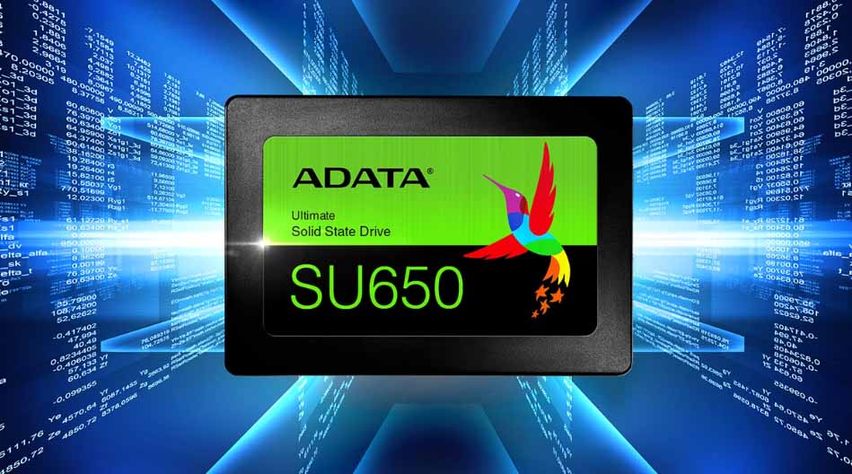 SSD ای دیتا مدل ADATA Ultimate SU650 120GB SATA III