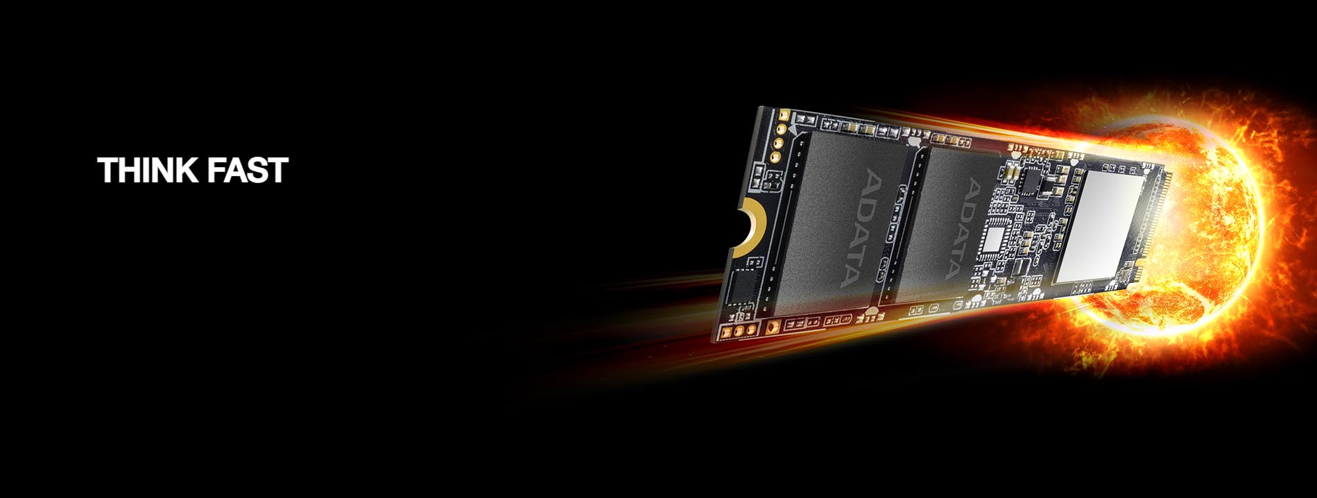 SSD ای دیتا مدل ADATA XPG SX8100 256GB 2280