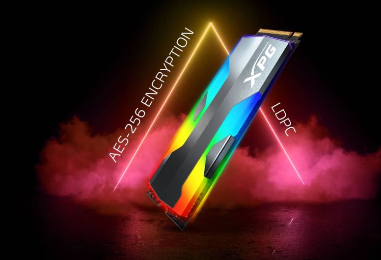 SSD ای دیتا مدل ADATA XPG SPECTRIX S20G 500GB 2280