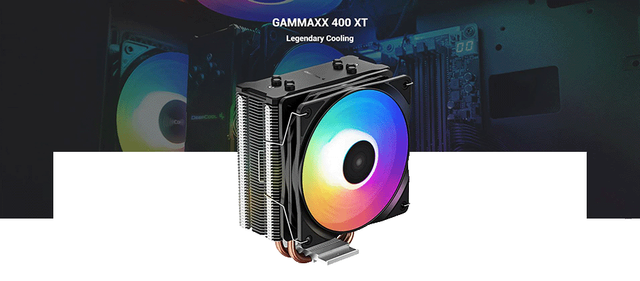 فن خنک کننده CPU دیپ کول مدل Deepcool GAMMAXX 400 XT فن خنک کننده CPU دیپ کول مدل Deepcool GAMMAXX 400 XT