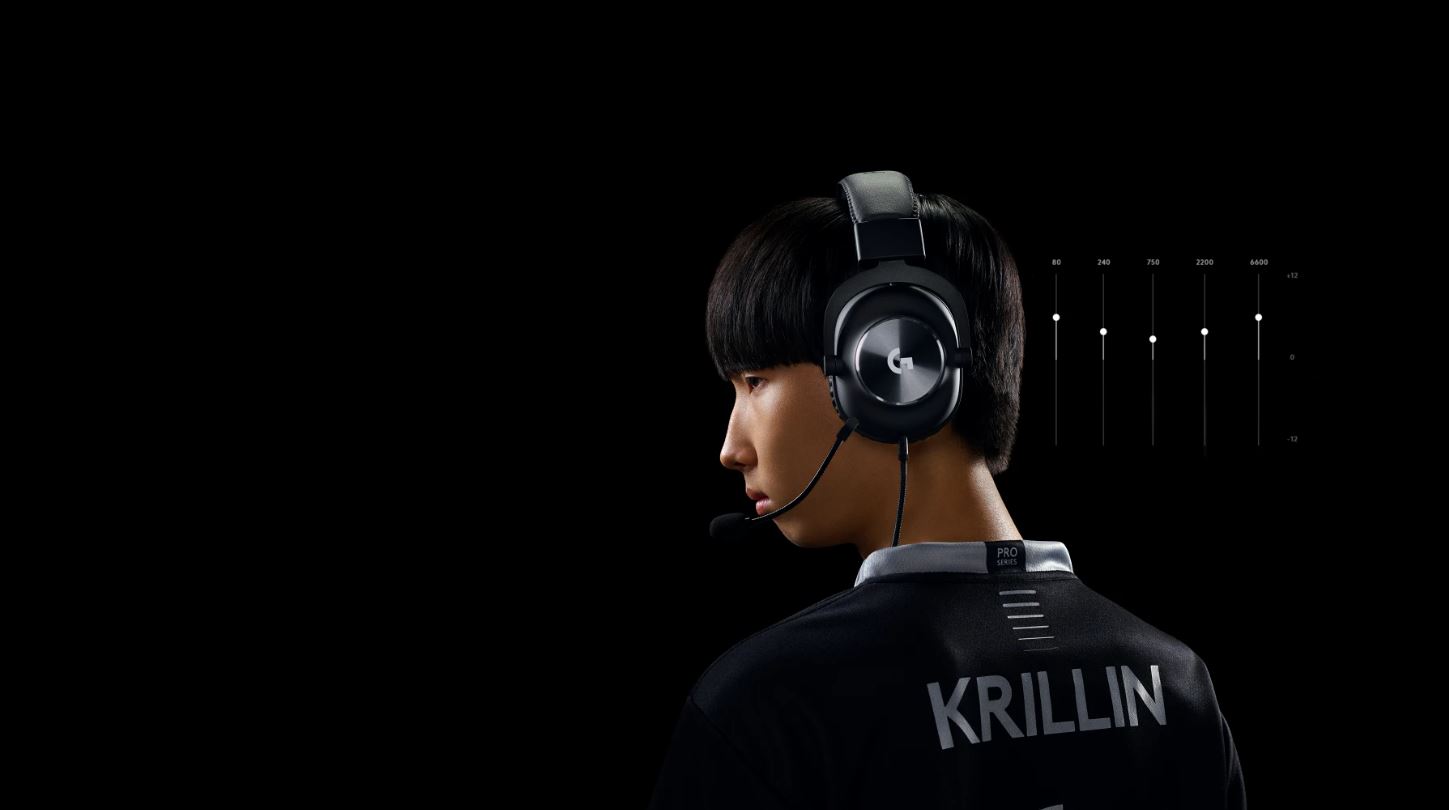 هدست گیمینگ لاجیتک مدل Logitech G X PRO