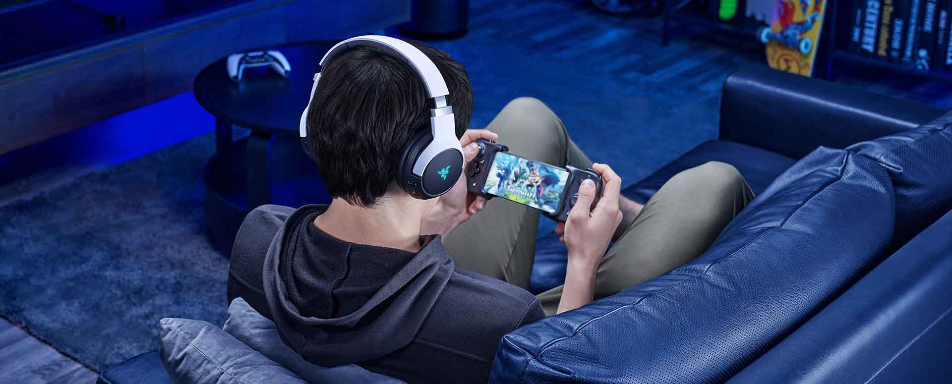 هدست گیمینگ ریزر مدل Razer Kaira Pro For PlayStation